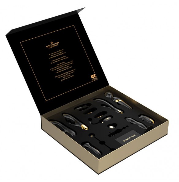 PRETTY LOVE - 18K Gold Plated Queen's Luxury Collection (12 Pieces Set) PRETTY LOVE - 18K Gold Plated Queen's Luxury Collection (12 Pieces Set)